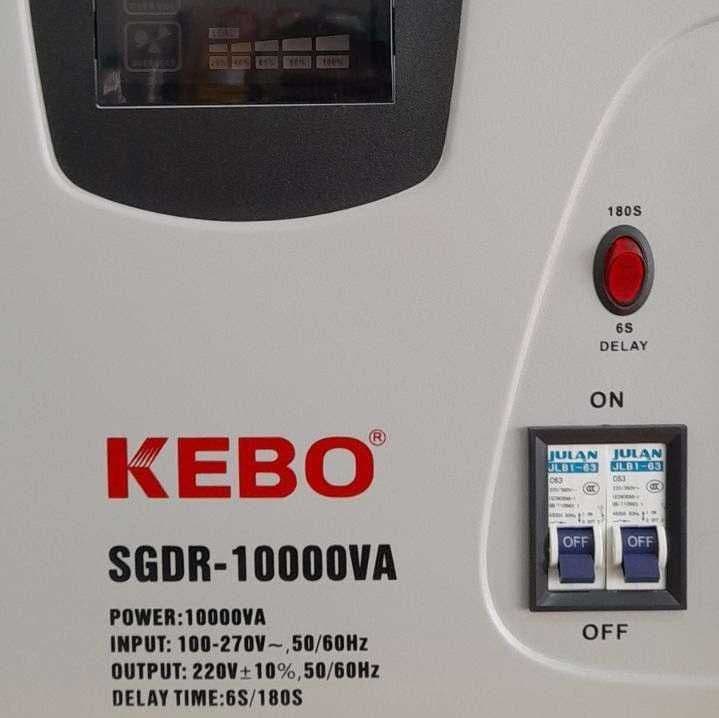 Стабилизатор напряжения 220 в 10 кВт Kebo stablizator | stabilizatr | — 4
