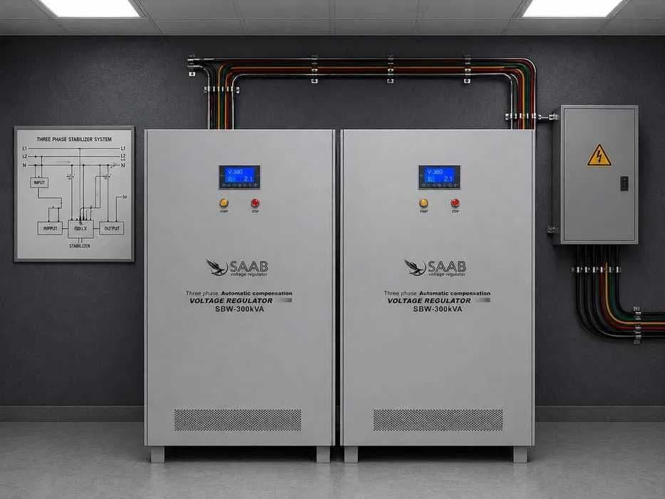 Стабилизатор напряжения 220 в 10 кВт Kebo stablizator | stabilizatr | — 7