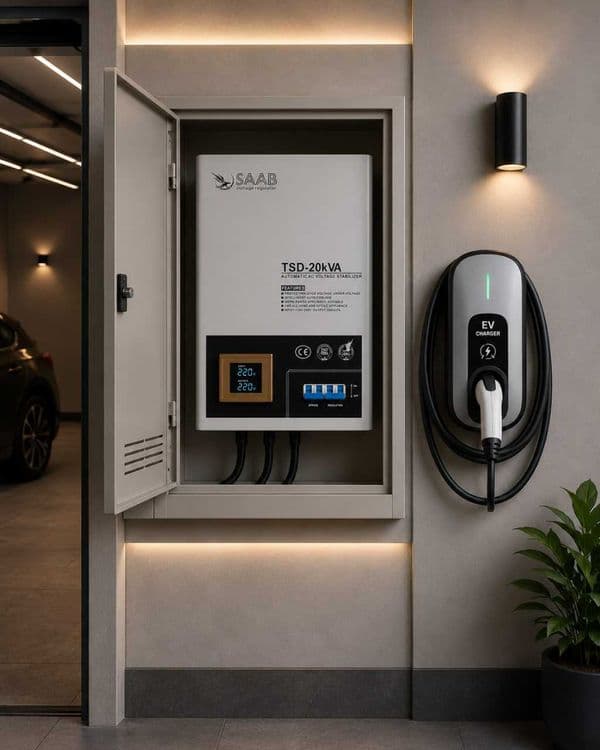 Стабилизатор напряжения 220 в 10 кВт Kebo stablizator | stabilizatr | — 8