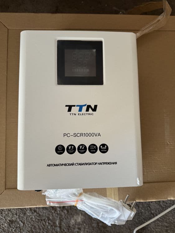 Симисторный стабилизатор 1000Va-90-270v — 1