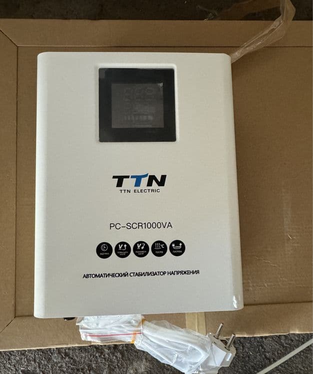 Симисторный стабилизатор 1000Va-90-270v — 2