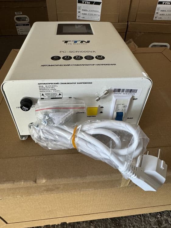 Симисторный стабилизатор 1000Va-90-270v — 3