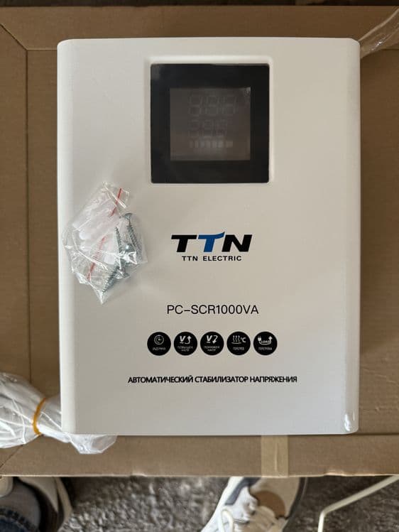 Симисторный стабилизатор 1000Va-90-270v — 4
