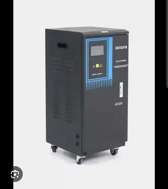 Стабилизатор 10 кВт AIWA D10VA (10000VA) — 1