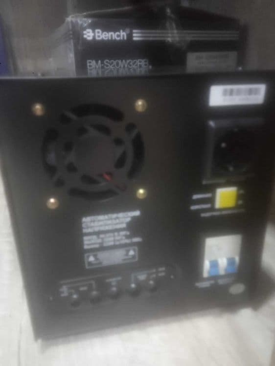 Стабилизатор напряжения AIWA D10VA Полная защита от 80 Вольт гарантия — 3