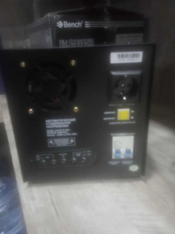 Стабилизатор напряжения AIWA D10VA Полная защита от 80 Вольт гарантия — 4