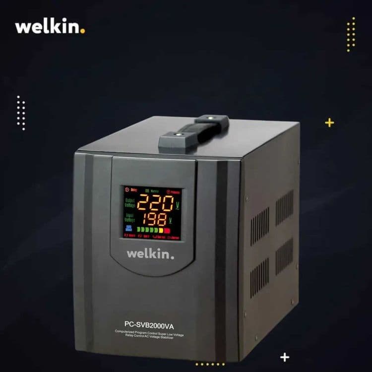 Стабилизатор напряжения Welkin TWR-5000Va в Ташкенте — 1