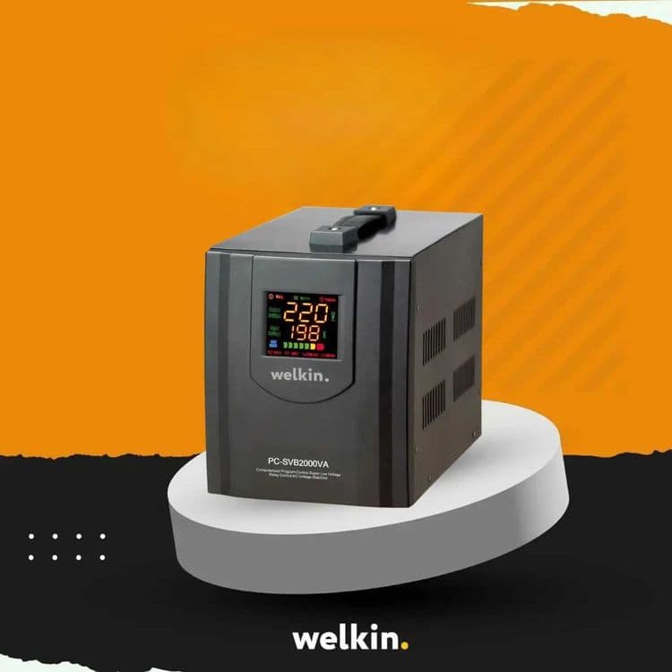 Стабилизатор напряжения Welkin TWR-5000Va в Ташкенте — 2