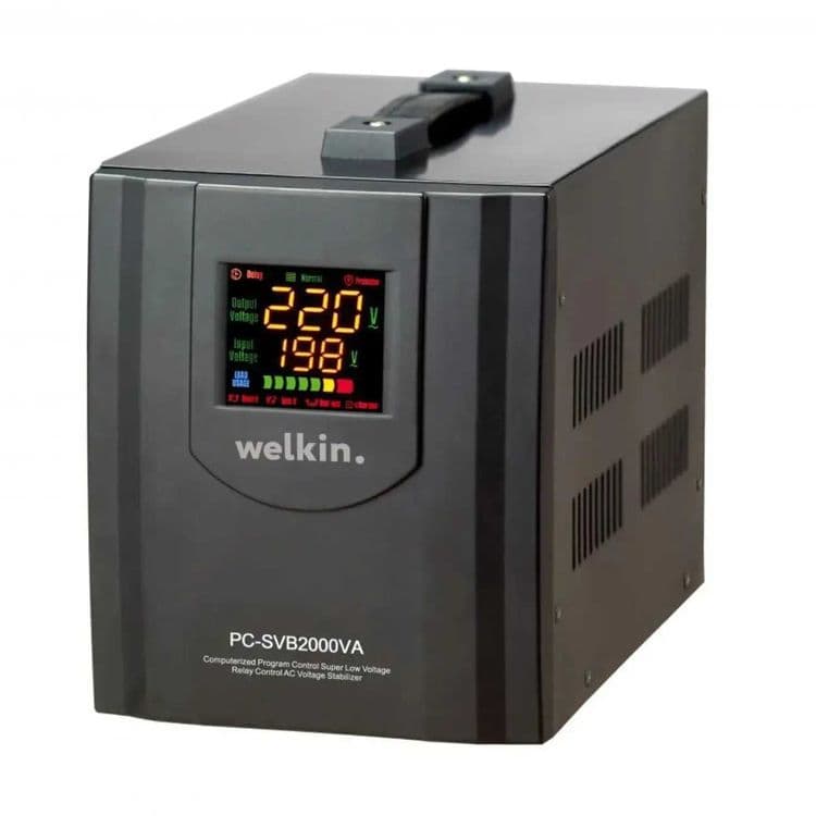 Стабилизатор напряжения Welkin TWR-5000Va в Ташкенте — 3