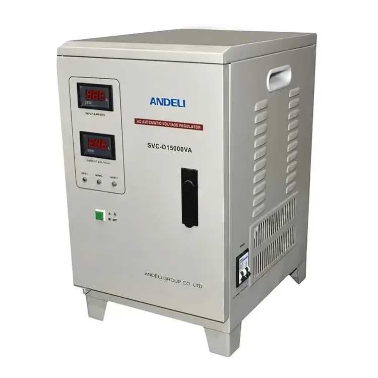 Стабилизатор напряжения навесной Andeli SVC-D-5000VA 220В — 1