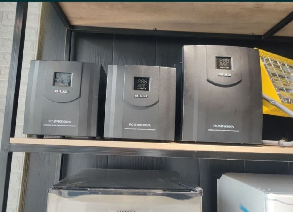 Стабилизатор 3 Kva Aiwa — 1
