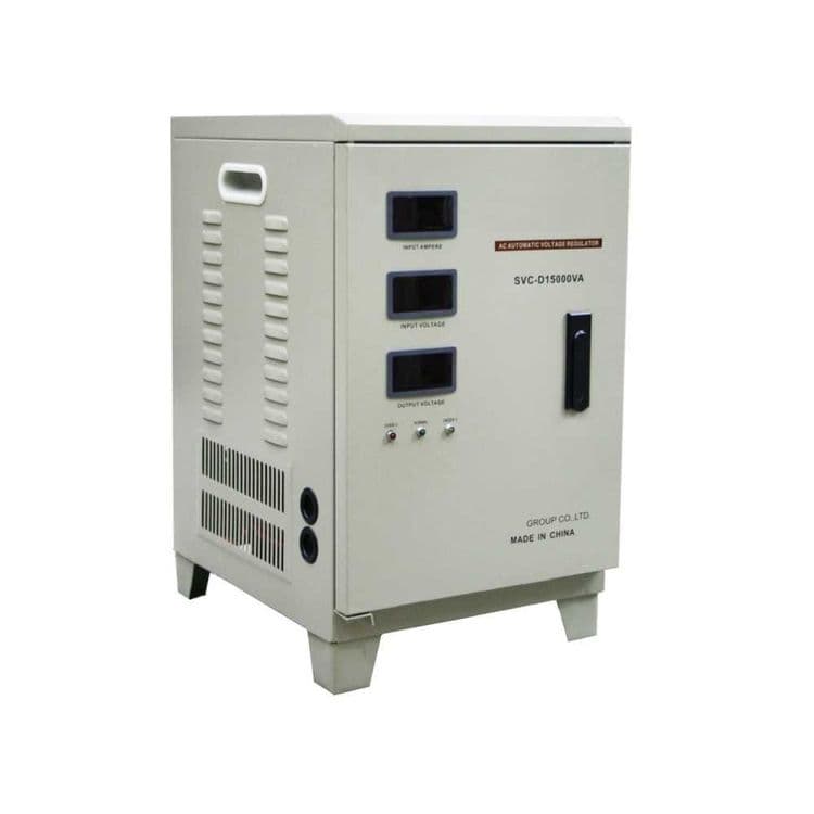 Стабилизатор напряжения GRANDFAR SVC-15000VA Гарантия - 24 месяцев — 1