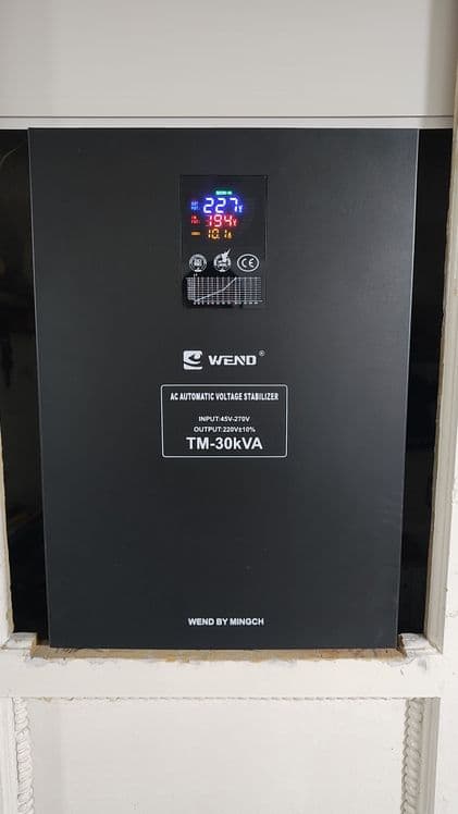 STABILIZATOR Wend 30 kw 45/270 watt — 1