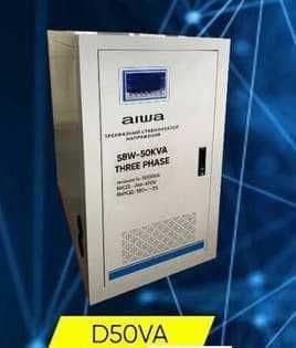 Промышленный стабилизатор AIWA D50VA (50000VA) 1 год гарантия — 1