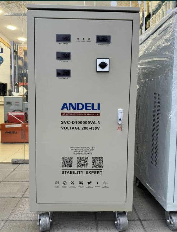 Стабилизатор Andeli 100 kv — 3