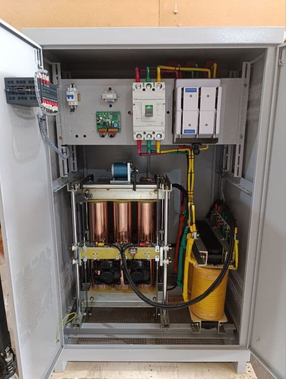 100 KVA Стабилизатор напряжения HONLE  из Оригинальный производитель — 5