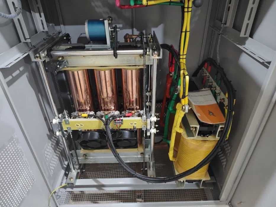 400kVA Honle SBW Полноавтоматический компенсированный стабилизатор — 4