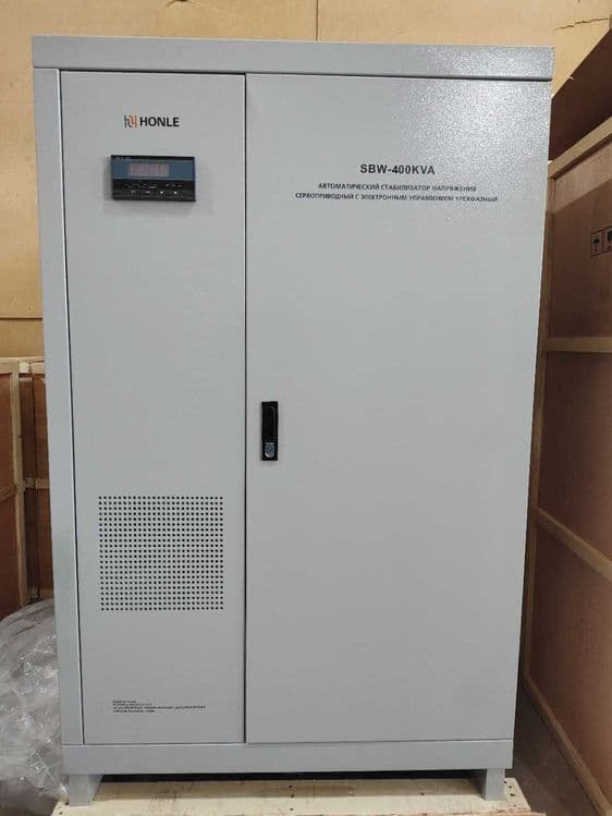400kVA Honle SBW Полноавтоматический компенсированный стабилизатор — 5