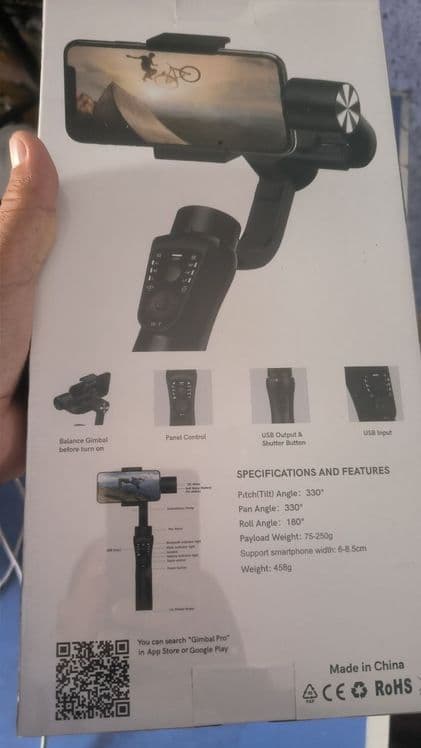 S5B stabilizator gimbal sotiladi yangi — 2