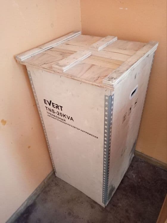 Стабилизатор 20квт 3фаза.деярли янги.нархи 600$ ками бор. — 3