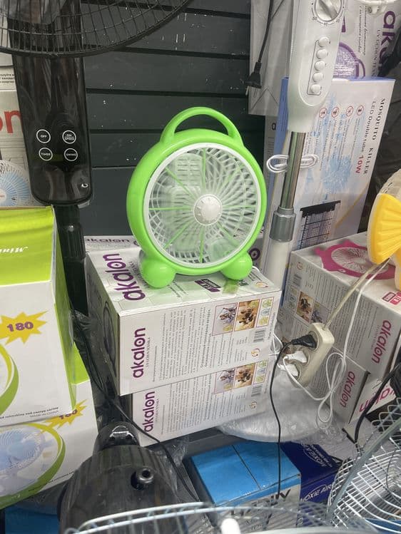 Ventilyator arzon narxda — 5