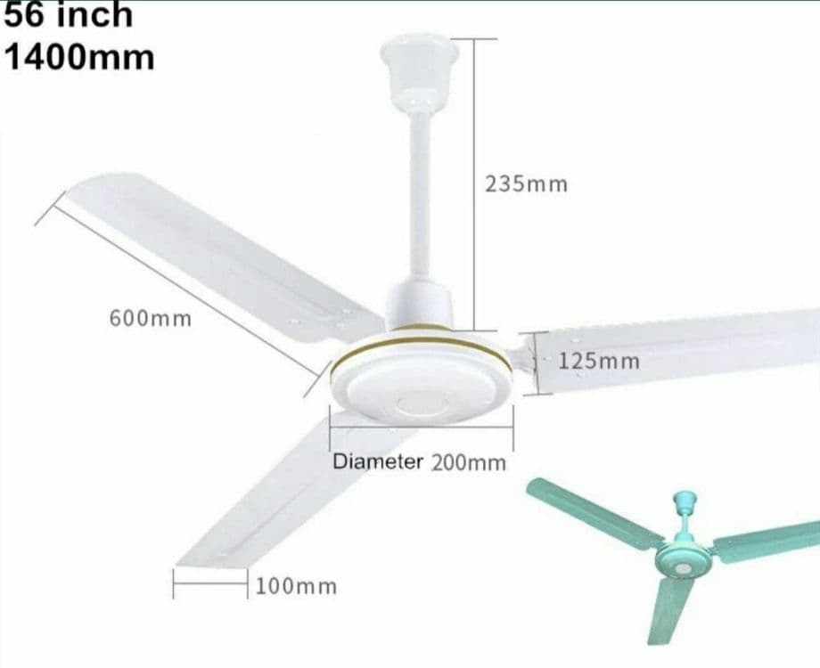 Ventilyator vintilyator osma patalochniy вентилятор потолочные — 2