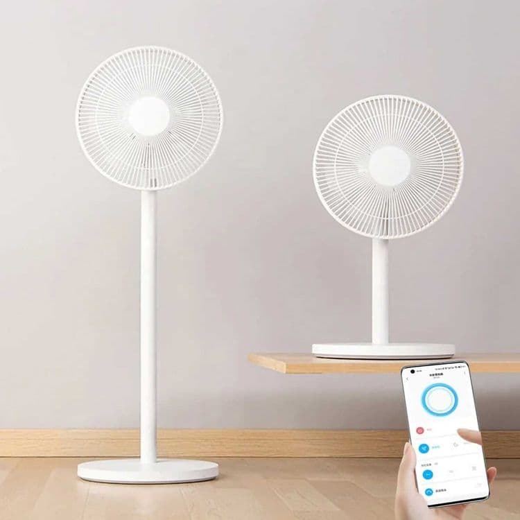 Вентилятор Xiaomi Mi Smart Standing Fan 2 Lite — 2