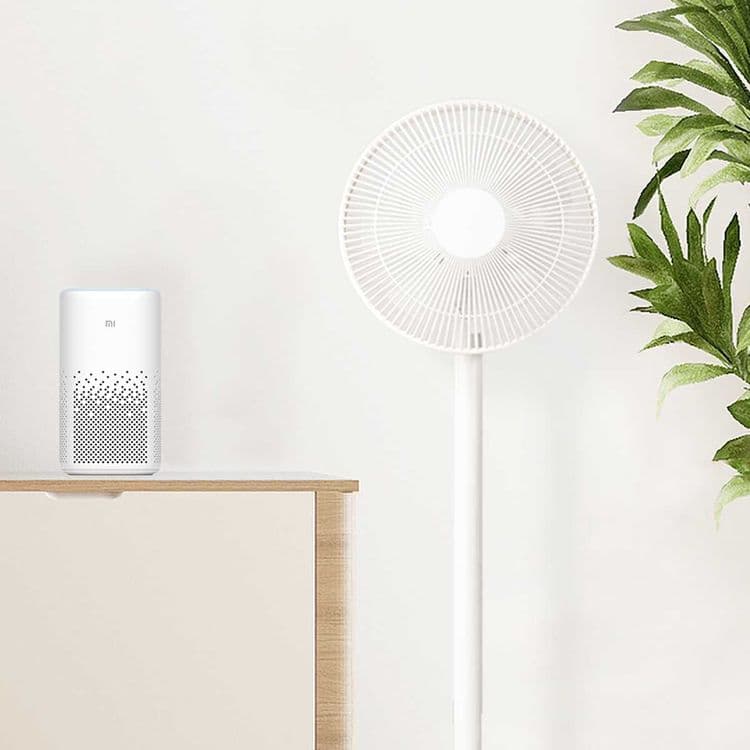 Вентилятор Xiaomi Mi Smart Standing Fan 2 Lite — 5