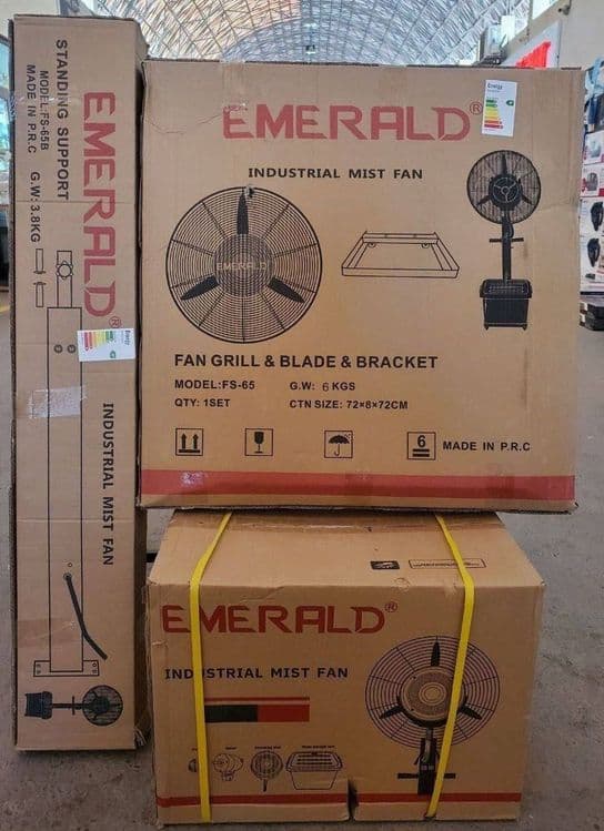 Водяной вентилятор Emerald Avura MIST FAN — 3