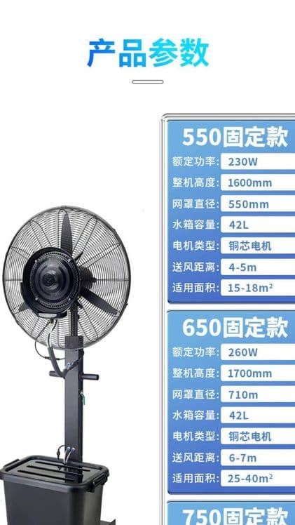 водяной вентилятор Suvli ventilator Emerald 24 7 — 2
