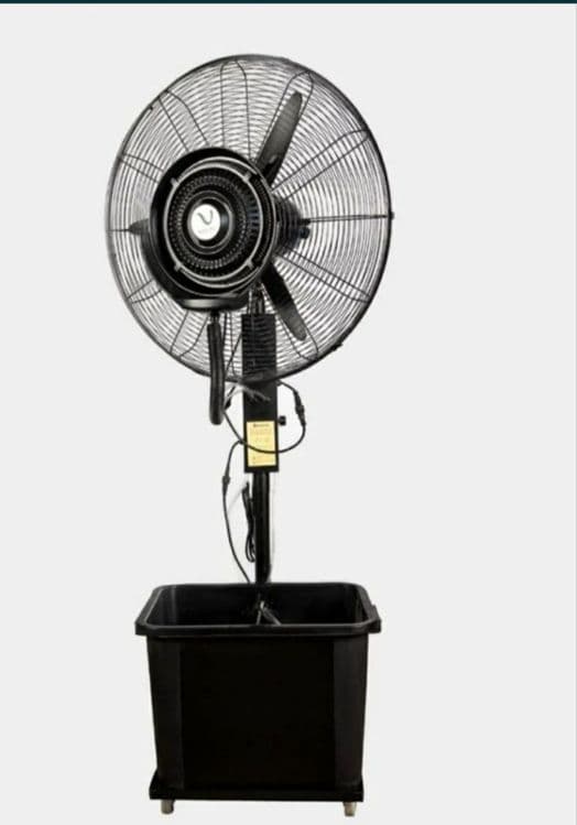 Водяной вентилятор. Suvli ventilator — 3