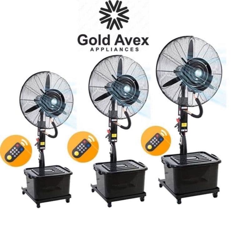 Даставка безплатная водяной вентилятор suvli ventilyator — 1