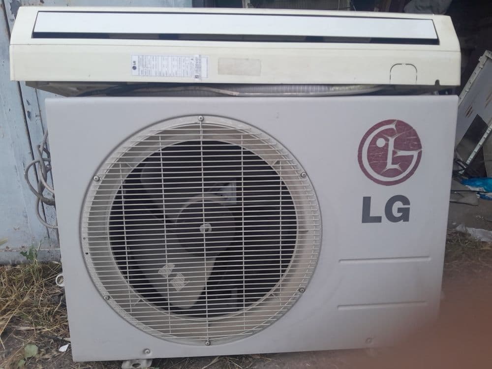 Срочно нужна продавать хороший кондиционер LG  12 — 3
