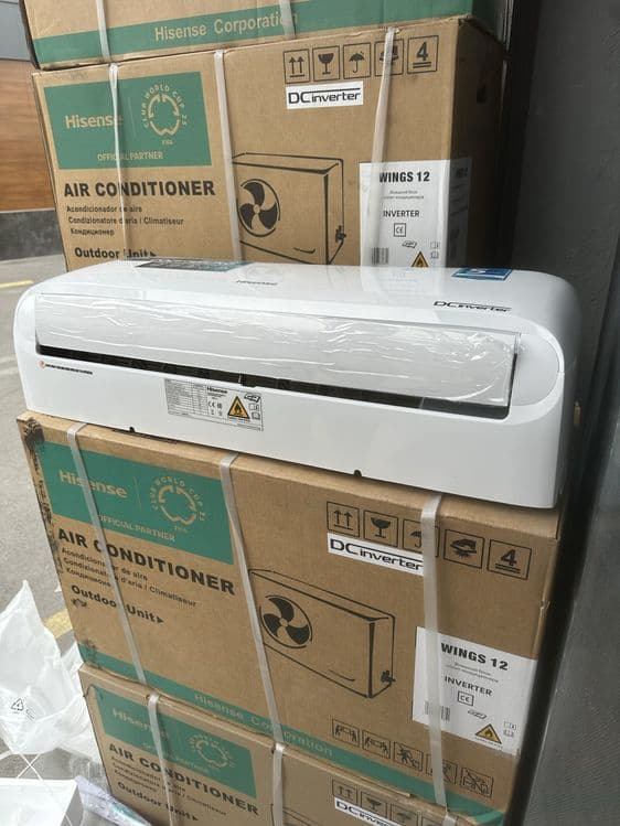 Кондиционер HISENSE 9/12 dc inverter 5 лет гарантия Доставка Установка — 3