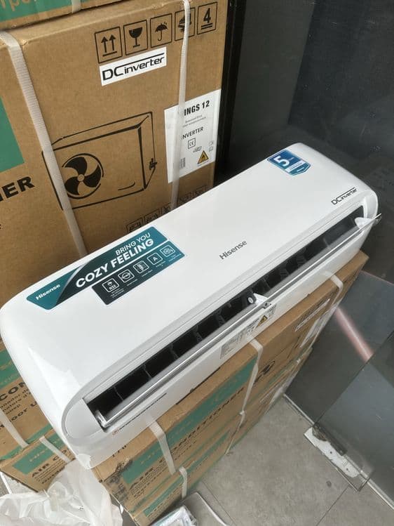 Кондиционер HISENSE 9/12 dc inverter 5 лет гарантия Доставка Установка — 4