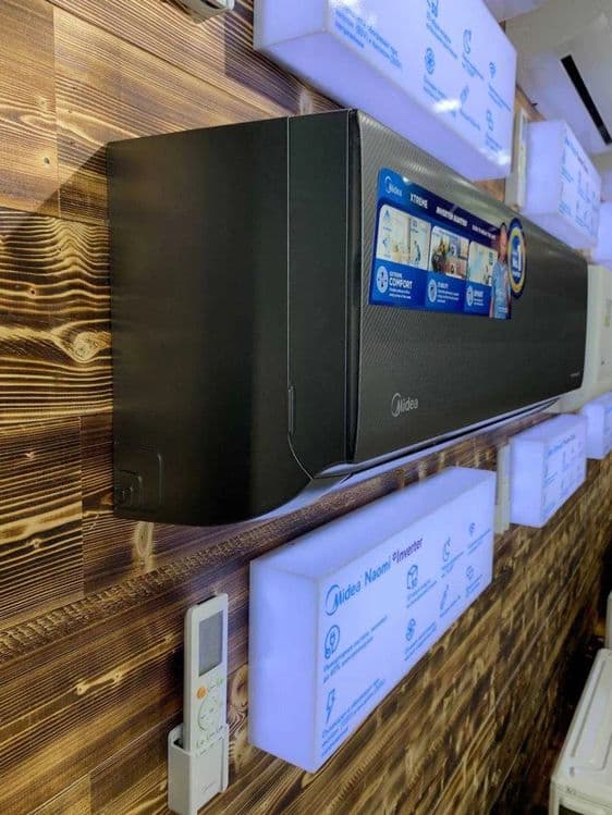 Кондиционер Naomi 12|18|24 BTU invertor +wifi доставка по городу бонус — 5