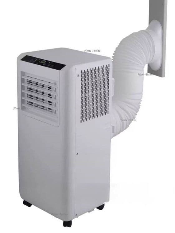 Мобильный кондиционер Uakeen ZL-1207 с гарантией — 4