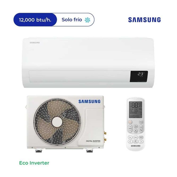 Кондиционер Samsung 12 Inverter | Экономичный и Тихий Кондиционеры — 3