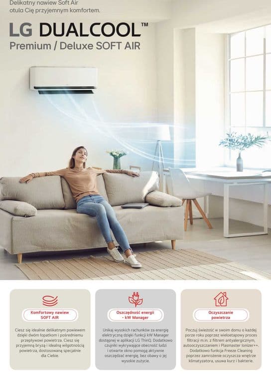 Кондиционер Samsung 12 Inverter | Экономичный и Тихий Кондиционеры — 4