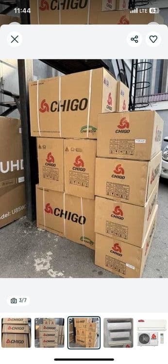 Бесплатная доставка Кондиционер CHIGO 12 INVERTOR motor 
Низкий цена — 2