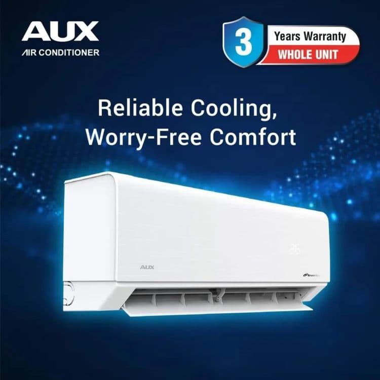 Кондиционер AUX 12 inverter с ТЕН установка + доставка — 6