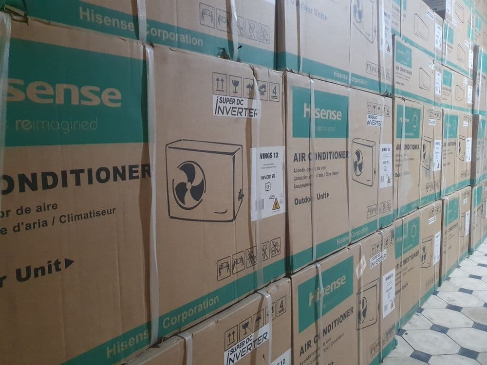 Кондиционеры Hisense  DC Inverter WIMGS 12 Официальный Дилер — 2
