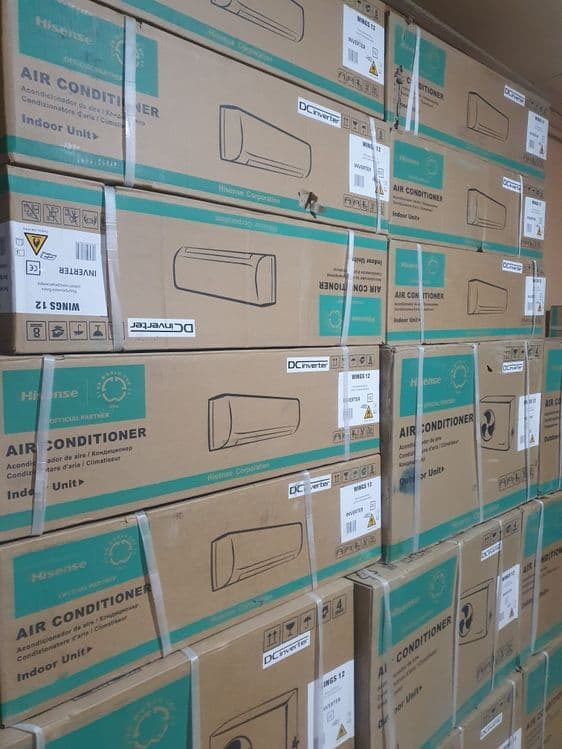 Кондиционеры Hisense  DC Inverter WIMGS 12 Официальный Дилер — 5