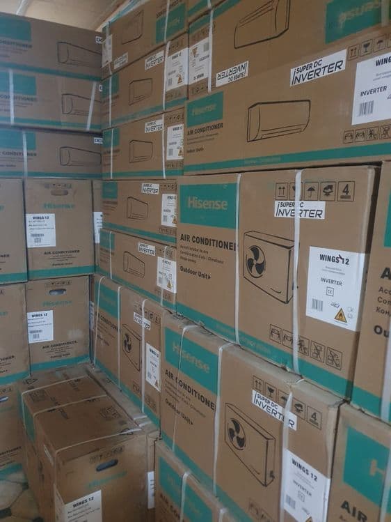 Кондиционеры Hisense  DC Inverter WIMGS 12 Официальный Дилер — 6