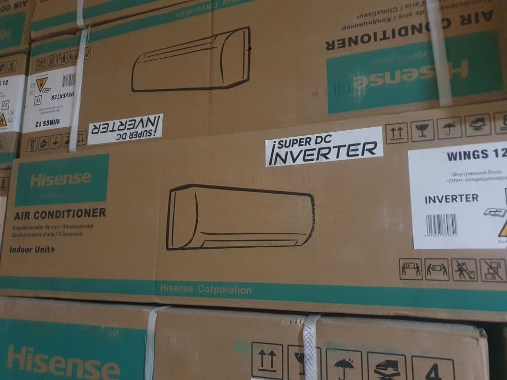 Кондиционеры Hisense  DC Inverter WIMGS 12 Официальный Дилер — 7