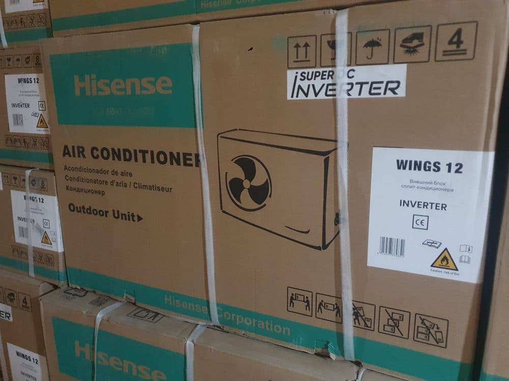 Кондиционеры Hisense  DC Inverter WIMGS 12 Официальный Дилер — 8