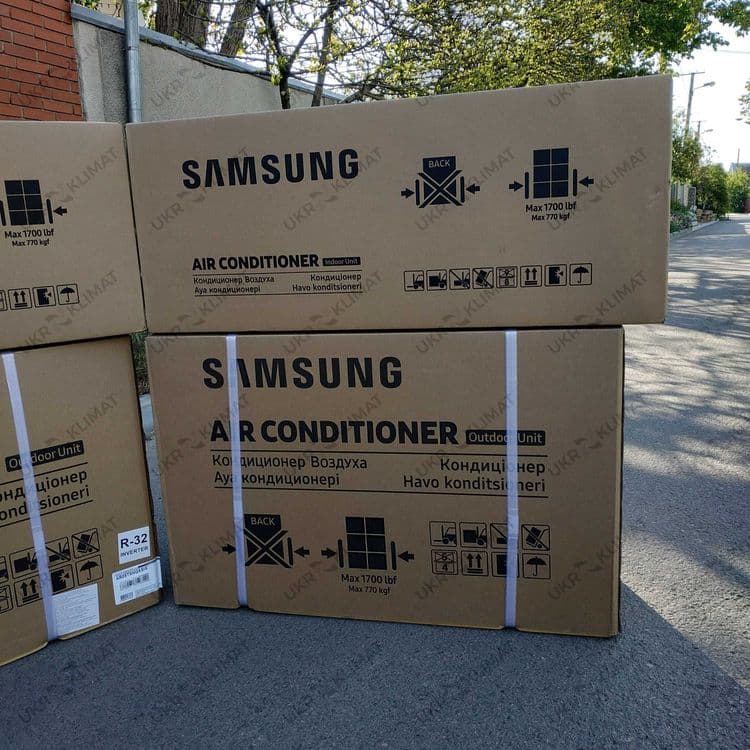 Кондиционер Samsung 12 INVERTOR + доставка бесплатно — 1