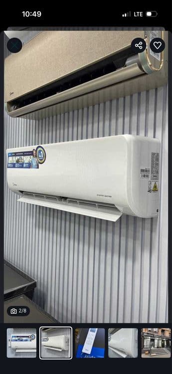 Кондиционер Midea ALBA-7 9 12 в  Ташкенте — 1