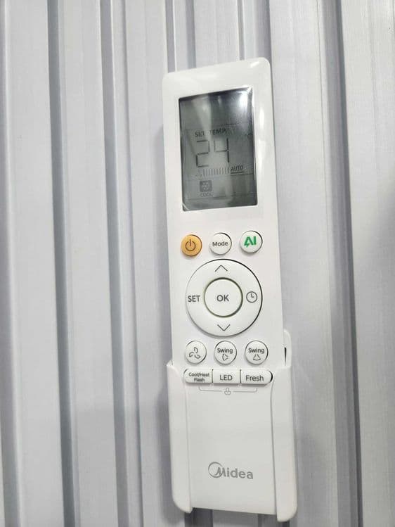 Кондиционер Midea ALBA 12 ez1 Inverter + AI — 5