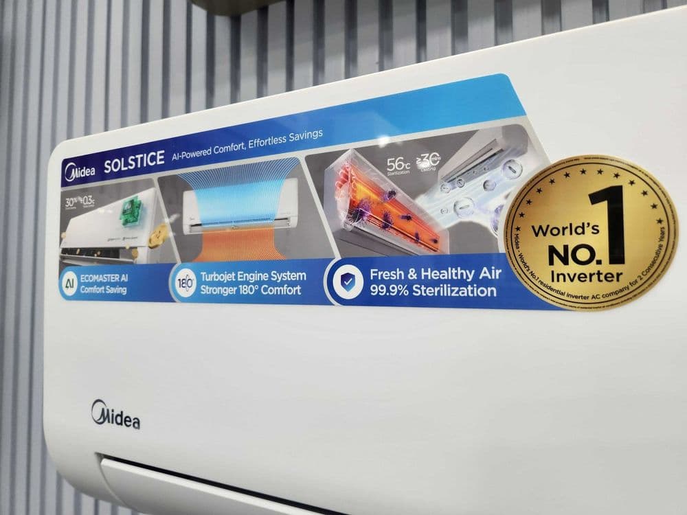 Кондиционер Midea ALBA 12 ez1 Inverter + AI — 8